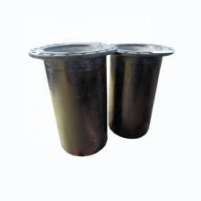 Encaixe de tubo de ferro fundido dúctil: tubo de ponta de flange fabricado na China, ISO 2531 e BS EN 545
